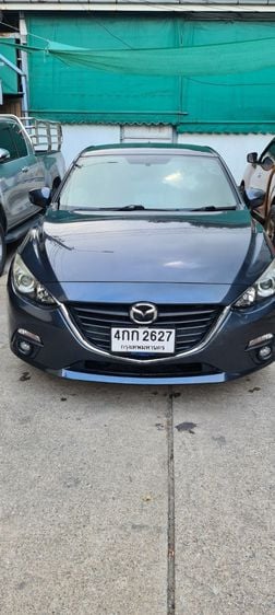 Mazda Mazda3 2015 2.0 E Sports Sedan เบนซิน ไม่ติดแก๊ส เกียร์อัตโนมัติ เทา