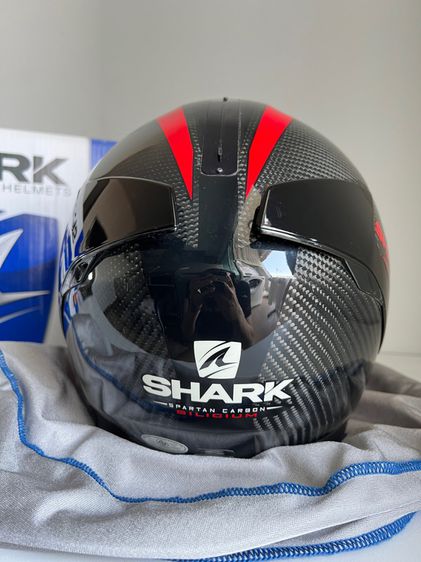 หมวกกันน็อก shark spartan carbon skin ไซส์ s รูปที่ 5