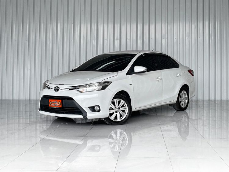 Toyota Vios 2014 1.5 E Sedan เบนซิน เกียร์อัตโนมัติ ขาว