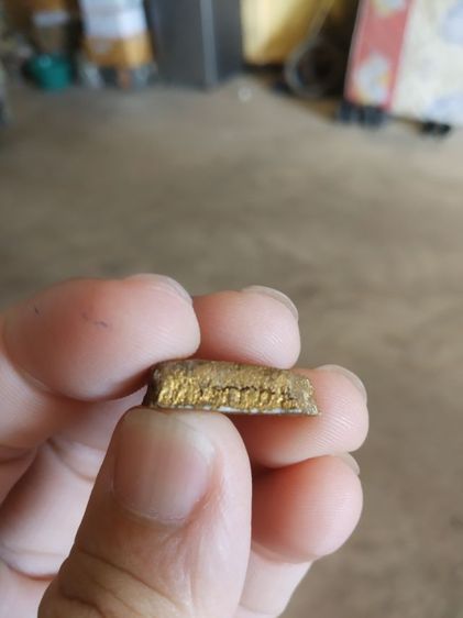 พระเนื้อผงผสมว่านพิมพ์เล็ก(พระพิมพ์พระขุนแผนพราย(มีพิมพ์ลายออกสีทอง)(ไม่รู้ที่มา)(ไม่ทราบพระเกจิที่สร้าง))พระบ้านพระเครื่องรางของมงคล รูปที่ 10