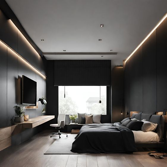 การตกแต่งห้องนอนให้มีความสมบูรณ์แบบกับบริษัท Cicon interior รูปที่ 3