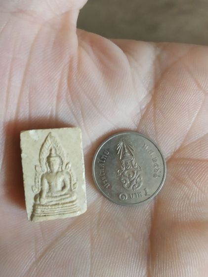 พระเนื้อผงผสมว่านพิมพ์เล็ก(พระพิมพ์พระพุทธชินราชหลังเนียนเรียบ(260312)(ไม่ทราบพระเกจิที่สร้าง))พระบ้านพระเครื่องรางของมงคล รูปที่ 6