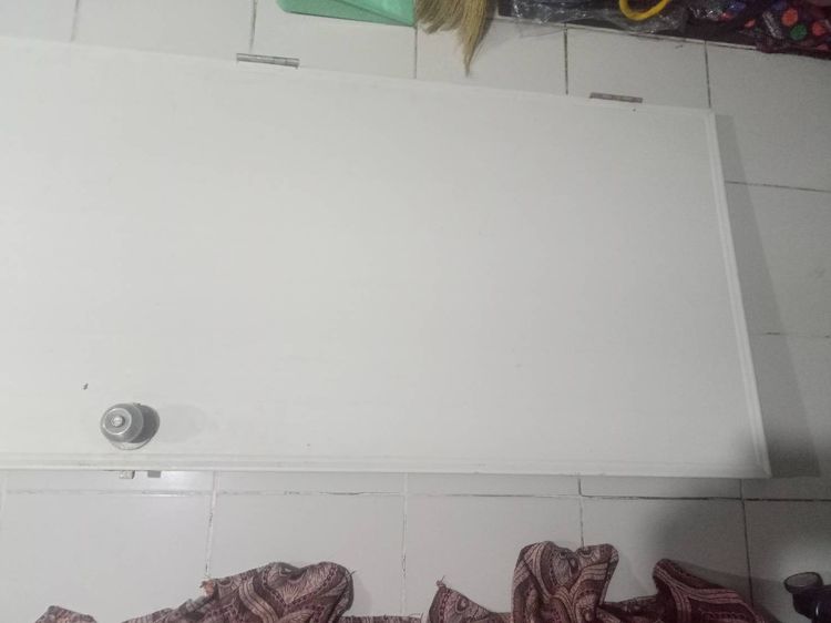 ประตู PVC บานเกล็ดล่าง ขนาด 70 x 200 ซม. สีขาว รูปที่ 3