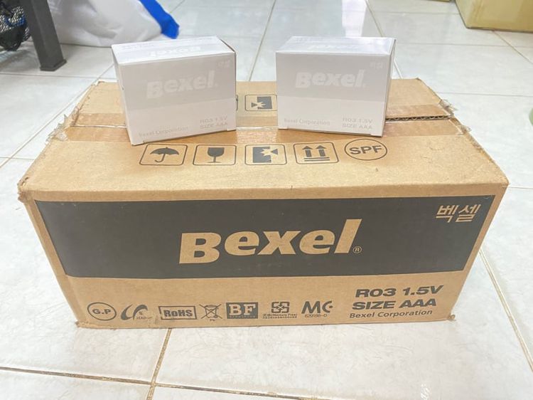 ถ่าน Bexel AAA 1.5V