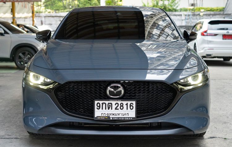 Mazda Mazda3 2019 2.0 SP Sports Sedan เบนซิน ไม่ติดแก๊ส เกียร์อัตโนมัติ เทา