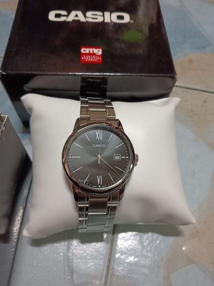 นาฬิกา
Casio รุ่น MTP-V002D-1B3 คาสิโอ พร้อมใบประกัน รูปที่ 1