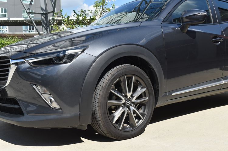 Mazda CX-3 2016 2.0 SP Sedan เบนซิน ไม่ติดแก๊ส เกียร์อัตโนมัติ เทา รูปที่ 4