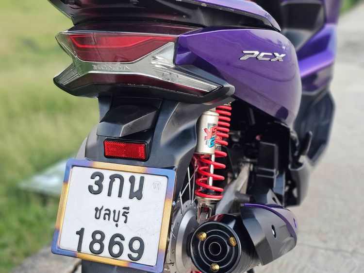 👾Honda PCX 150 2019 led 👾จัดทรงสวยๆเครื่องเดิม 👾ลูกเดิมสตาร์ทติดง่ายเครื่องนิ่มๆ  🎒58,000 บาทเท่านั้นคุ้มเลย  🌂โช๊ค YSS สีม่วงแจ้งลงเล่ รูปที่ 9