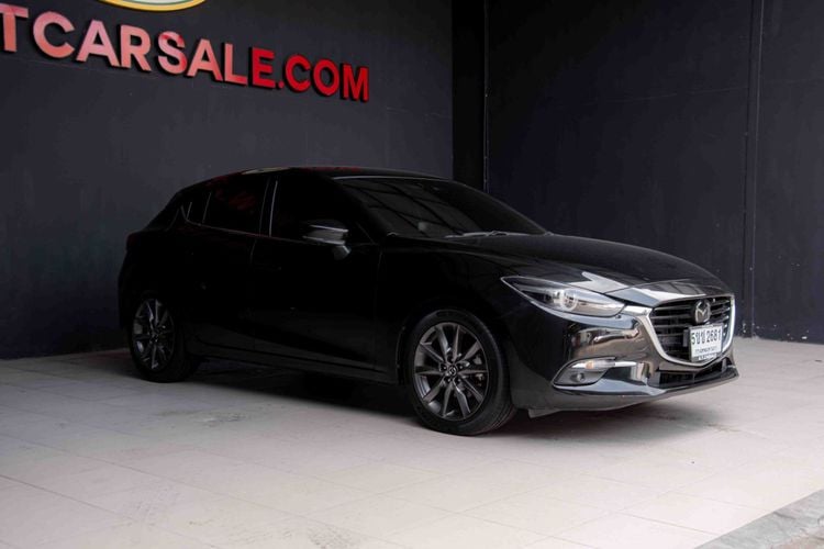 Mazda Mazda3 2020 2.0 SP Sports Sedan เบนซิน ไม่ติดแก๊ส เกียร์อัตโนมัติ ดำ รูปที่ 1