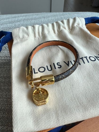 กำไลข้อมือ Louis Vuittonแท้💯 LV Tribute Charm รูปที่ 5