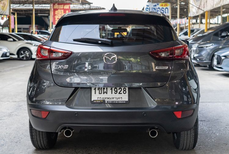 Mazda CX-3 2021 2.0 C Utility-car เบนซิน ไม่ติดแก๊ส เกียร์อัตโนมัติ เทา รูปที่ 4
