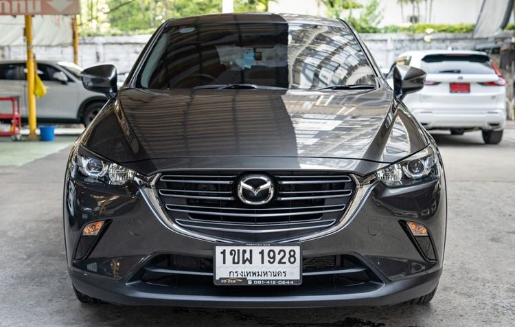 Mazda CX-3 2021 2.0 C Utility-car เบนซิน ไม่ติดแก๊ส เกียร์อัตโนมัติ เทา
