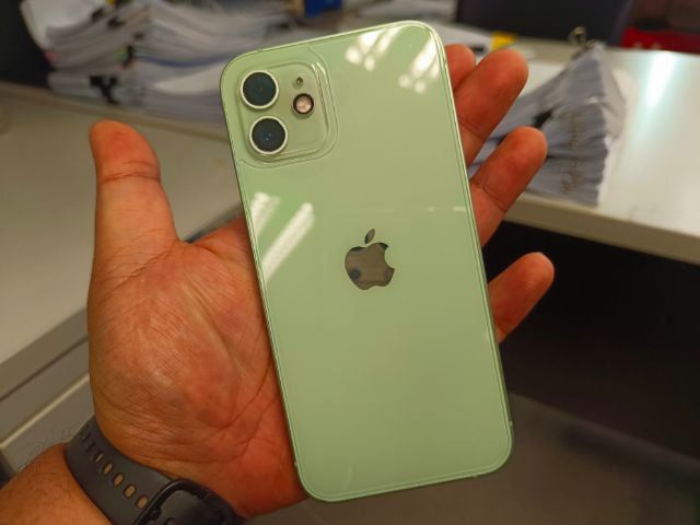 Iphone 12 Mint Green 128gb รูปที่ 2