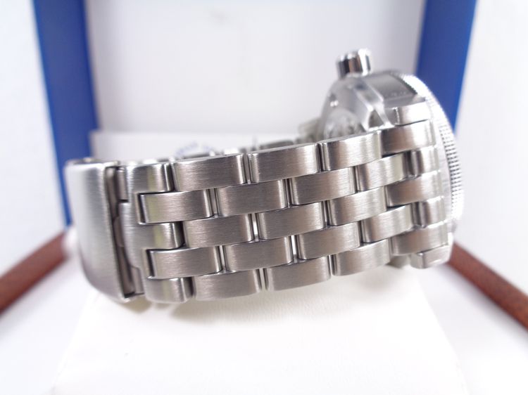 ชุดสะสม ORIS BC3 Diver เรกูเรเตอร์ เข็มแยก 40 มิล. สายเหล็ก กล่องใบครบ รูปที่ 7