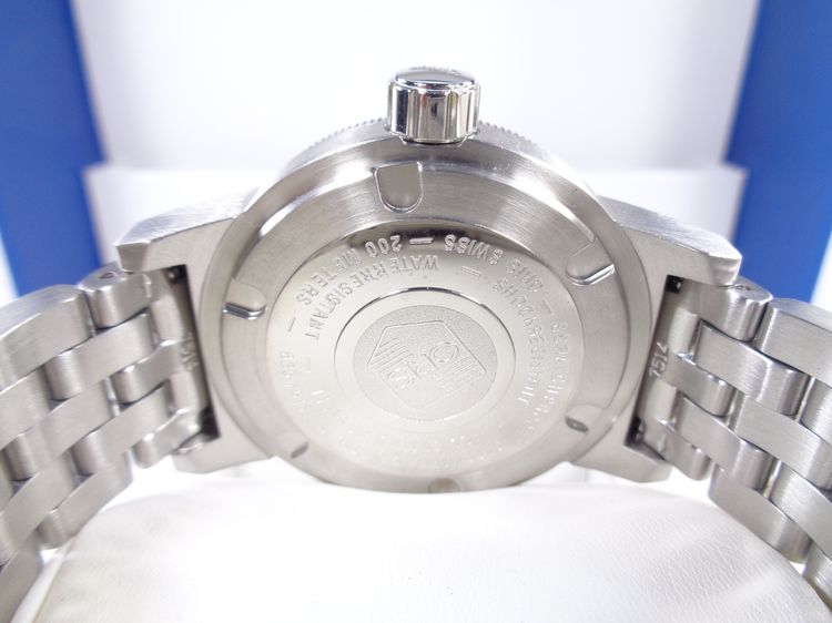 ชุดสะสม ORIS BC3 Diver เรกูเรเตอร์ เข็มแยก 40 มิล. สายเหล็ก กล่องใบครบ รูปที่ 6