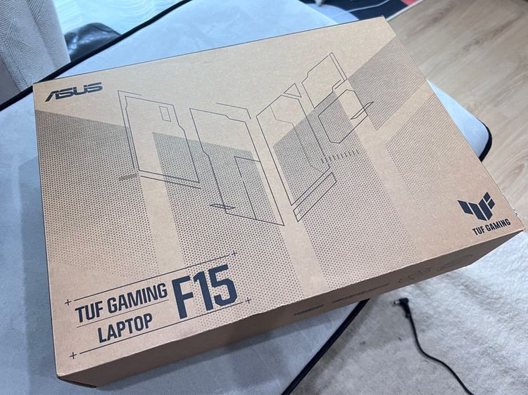 Asus TUF Gaming F15 FX506HE-HN018W Graphite Black รูปที่ 3