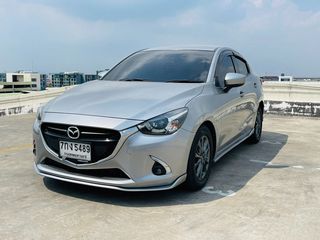 Mazda 2 1.3 Skyactiv High Plus  ซื้อรถผ่านไลน์ รับฟรีบัตรเติมน้ำมัน K01146