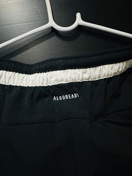กางเกงสีดำ(ผ้าร่ม) แบรนด์ addidas รูปที่ 5