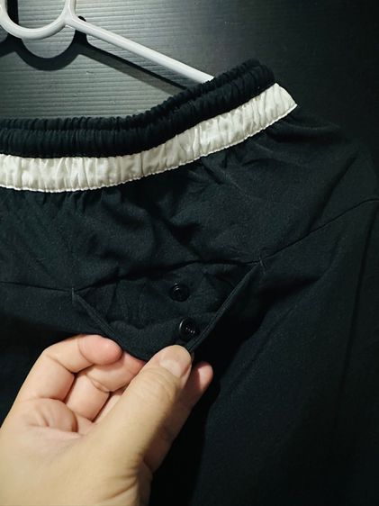 กางเกงสีดำ(ผ้าร่ม) แบรนด์ addidas รูปที่ 7