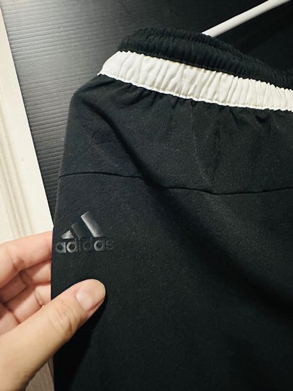 กางเกงสีดำ(ผ้าร่ม) แบรนด์ addidas รูปที่ 6