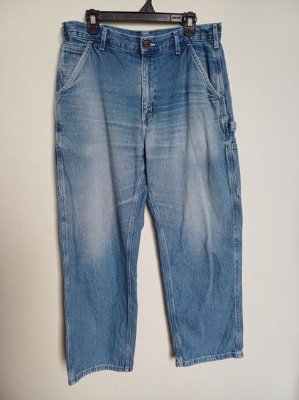 🚫ขายแล้วค่ะ (SOLD) Carhartt Vintage 90s Dungaree Fit Jeans Size 35x30 รูปที่ 2
