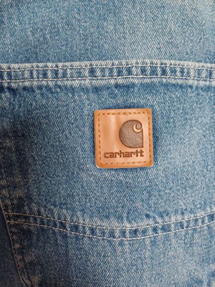 🚫ขายแล้วค่ะ (SOLD) Carhartt Vintage 90s Dungaree Fit Jeans Size 35x30 รูปที่ 5
