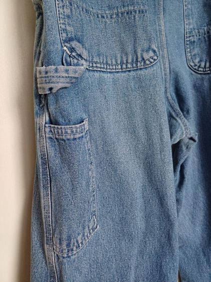 🚫ขายแล้วค่ะ (SOLD) Carhartt Vintage 90s Dungaree Fit Jeans Size 35x30 รูปที่ 6