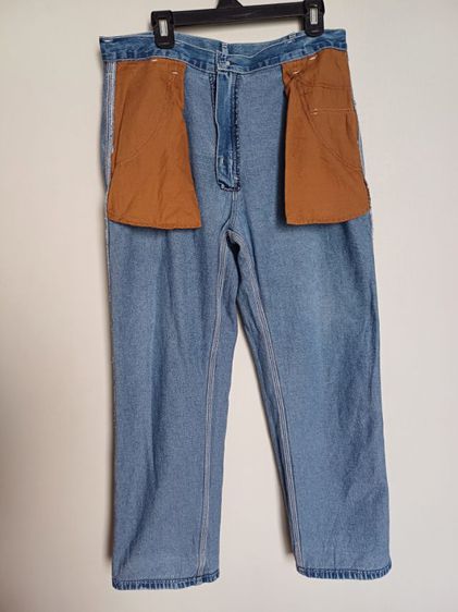 🚫ขายแล้วค่ะ (SOLD) Carhartt Vintage 90s Dungaree Fit Jeans Size 35x30 รูปที่ 8