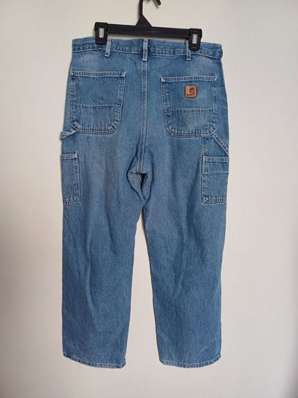 🚫ขายแล้วค่ะ (SOLD) Carhartt Vintage 90s Dungaree Fit Jeans Size 35x30 รูปที่ 3