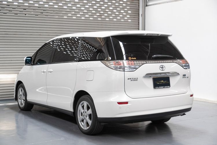 Toyota Estima 2008 2.4 Hybrid E-Four 4WD Utility-car ไฮบริด เกียร์อัตโนมัติ ขาว รูปที่ 4