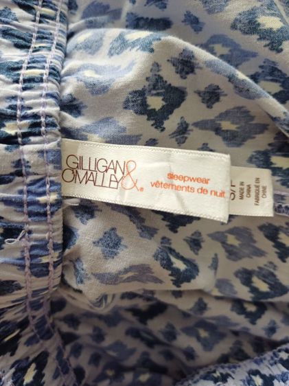 Gilligan  O'malley Sleepwear Size S รูปที่ 5