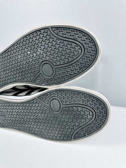รองเท้า Adidas Sz.14us49.5eu32cm รุ่นSE Daily Vulc สีเทา ขอบข้างขวานิ้วโป้งมีเติมกาวกับรอยถลอกหน่อย นอกนั้นสวย ใส่เที่ยวลำลองดี รูปที่ 6