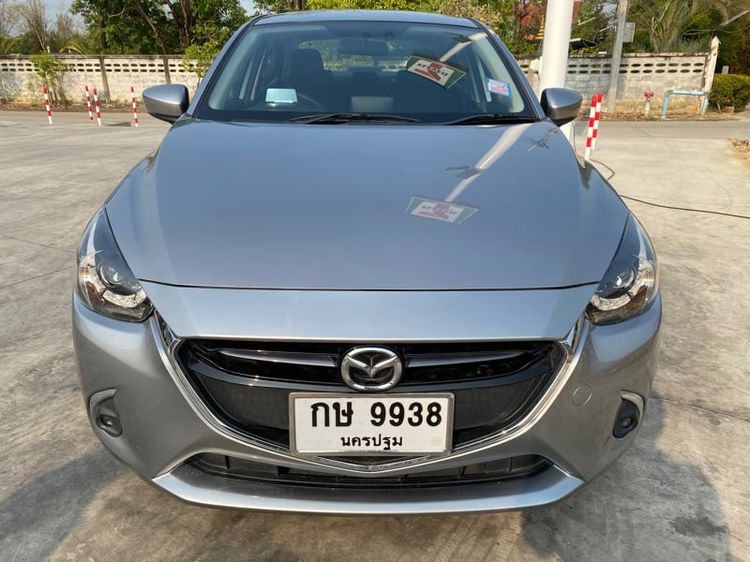 Mazda Mazda 2 2019 1.3 C Sedan เบนซิน ไม่ติดแก๊ส เกียร์อัตโนมัติ เทา