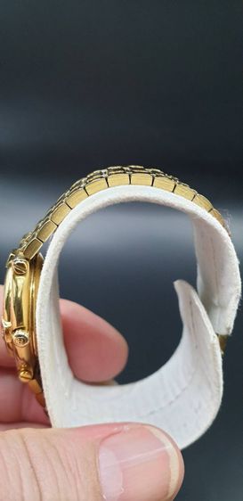 Gucci 9200L  Diamond 18k goldplate Lady Vintage Watch รูปที่ 8