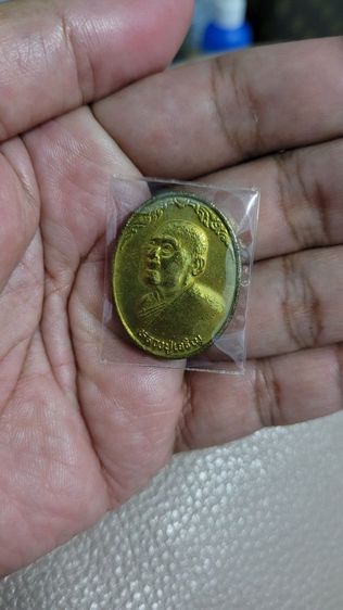 เหรียญครูบาศรีวิชัย นักบุญแห่งล้านนาไทย หลังพระธาตุดอยสุเทพราชวรวิหาร จ.เชียงใหม่ ปี2515 เนื้อทองแดงรมดำ พิธีปลุกเสกหมู่โดยเกจิฯของภาคเหนือ รูปที่ 6
