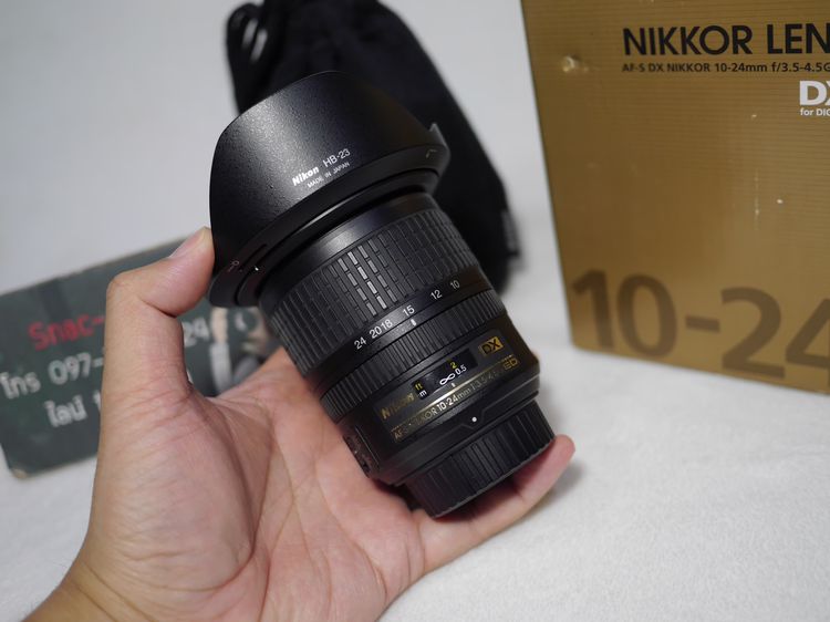 Nikon 10-24 ED DX สภาพสวย ครบกล่อง  รูปที่ 2