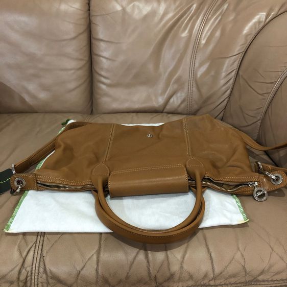 Used กระเป๋า Longchamp รุ่น LE PLIAGE CUIR TOP-HANDLE S รูปที่ 5