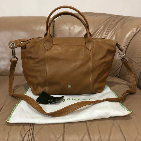 Used กระเป๋า Longchamp รุ่น LE PLIAGE CUIR TOP-HANDLE S รูปที่ 3