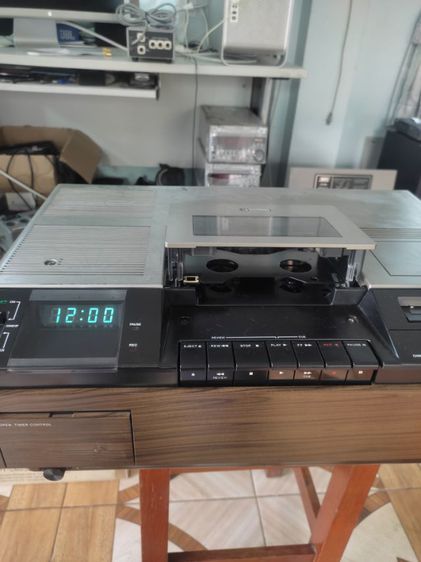 เครื่องเล่นเทปSony Betamax รุ่น SL-8080E รูปที่ 8