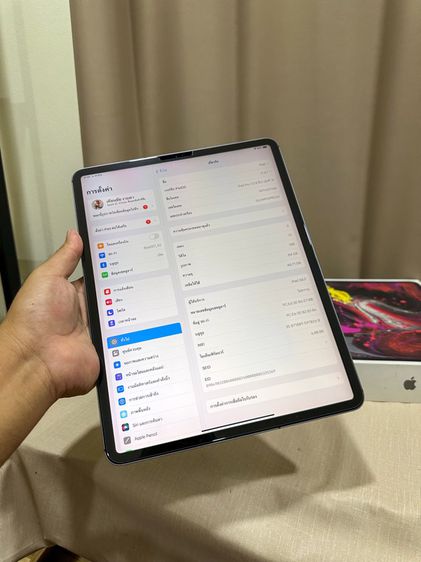 iPad Pro 2018 12.9 Inch 64GB Space Gray Wi-Fi Cellular วาดภาพ ดูหนังฟังเพลง ทำงาน ลื่นๆ ขอรูปสอบถามเพิ่มเติมได้ครับ รูปที่ 4