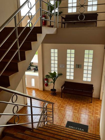 หอพักแถวนิคม304 อพาร์ตเมนต์แถวนิคม304 แก้วตาเพลส หอพักใกล้นิคม304 ให้เช่ารายเดือน สะอาด ปลอดภัยใกล้นิคมฯ304 เฟอร์นิเจอร์ครบ ที่จอดฟรี มีwifi รูปที่ 4