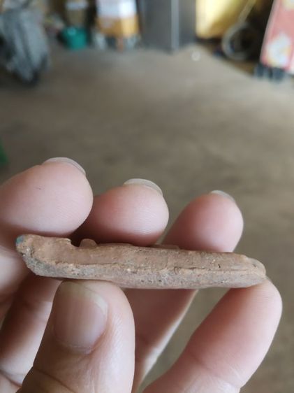 พระเนื้อดินพิมพ์กลาง(พระยอดขุนพลพิมพ์ปรกโพธิ์หลังเรียบ(270331)(ไม่ทราบพระเกจิทีสร้าง))พระบ้านพระเครื่องรางของมงคลพระบ้านพระเครื่องรางของมงคล รูปที่ 13