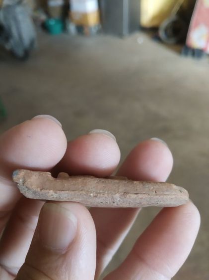 พระเนื้อดินพิมพ์กลาง(พระยอดขุนพลพิมพ์ปรกโพธิ์หลังเรียบ(270331)(ไม่ทราบพระเกจิทีสร้าง))พระบ้านพระเครื่องรางของมงคลพระบ้านพระเครื่องรางของมงคล รูปที่ 12