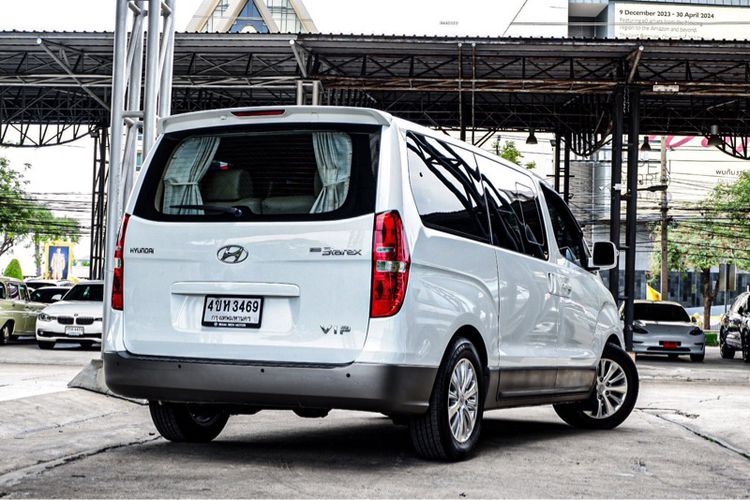 Hyundai H-1  2012 2.5 GRAND STAREX Utility-car ดีเซล ไม่ติดแก๊ส เกียร์อัตโนมัติ ขาว รูปที่ 3