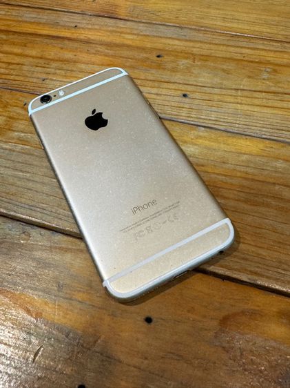 iPhone 6 Gold 32GB  เครื่องศูนย์ สภาพสวยๆ รูปที่ 6