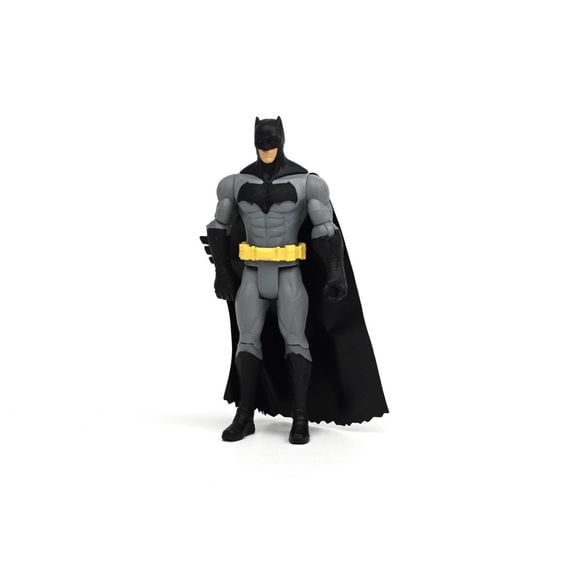 DC Comics Justice League BATMAN 6” Action Figure Gray Battleground 2015 Mattel รูปที่ 2