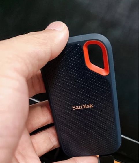 Sandisk เอ็กซ์เทอร์นัล SSD 500GB รุ่น SDSSDE61 สีดำ รูปที่ 3