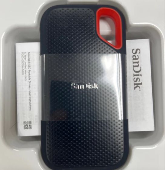 Sandisk เอ็กซ์เทอร์นัล SSD 500GB รุ่น SDSSDE61 สีดำ รูปที่ 5