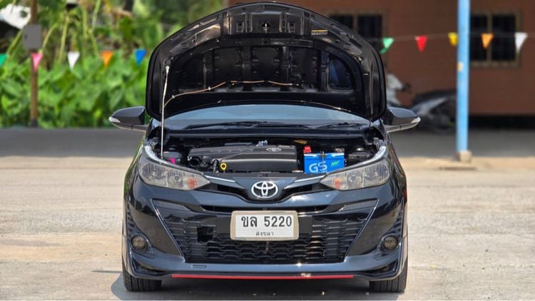 Toyota Yaris ATIV 2018 1.2 G Utility-car เบนซิน ไม่ติดแก๊ส เกียร์อัตโนมัติ ดำ รูปที่ 3