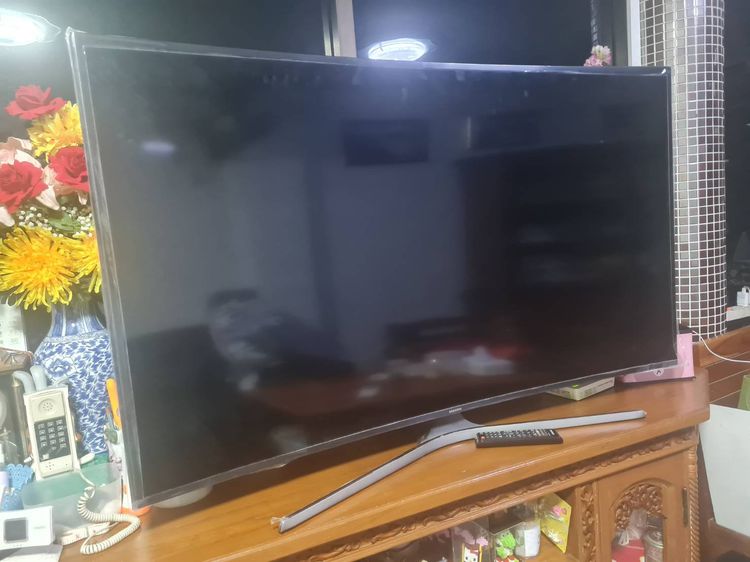 Samsung Smart TV 55" นิ้ว จอโค้ง รูปที่ 3
